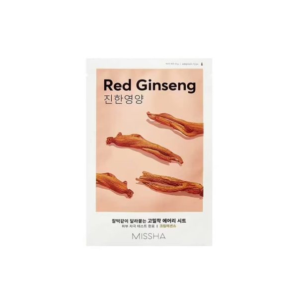 MISSHA- RED GINSENG FACE MASK